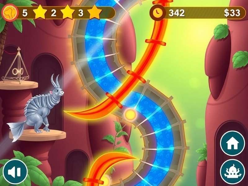 Indian Themed Levels in Helix Blitz
